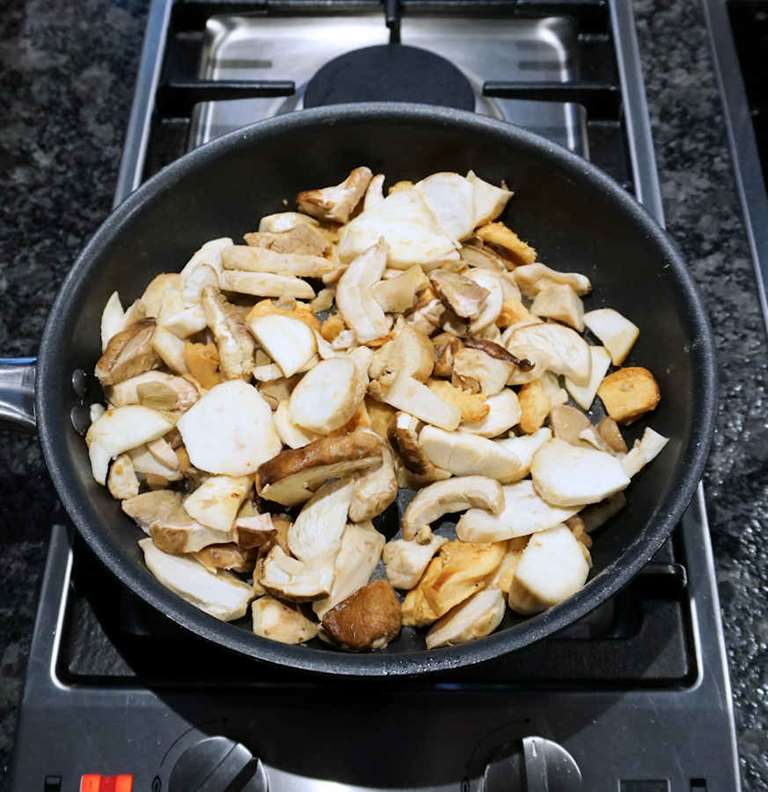 Sautéed Wild Mushrooms | Recipe | Cuisine Fiend